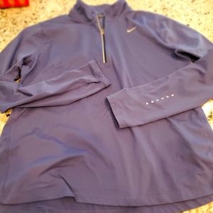 Nike Half Zip Dri Fit Running Shirt